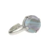 aqua grey ring - Camps & Camps
