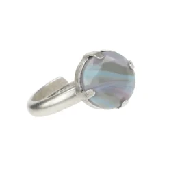 aqua grey ring - Camps & Camps
