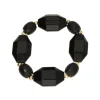 Barrel & Gem Bracelet