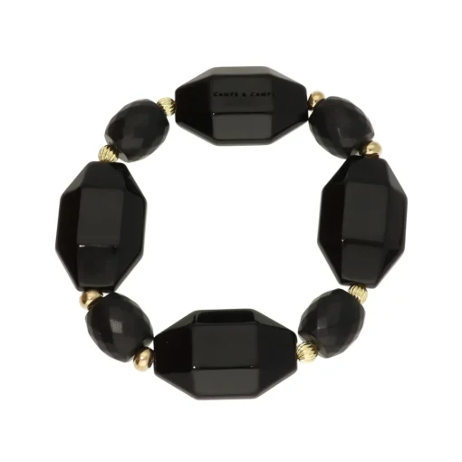 Barrel & Gem Bracelet