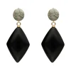 Big Diamond Shaped Earrings