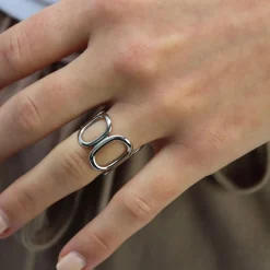 Big Hoops Ring