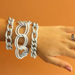 Big Relief Chain Bracelet
