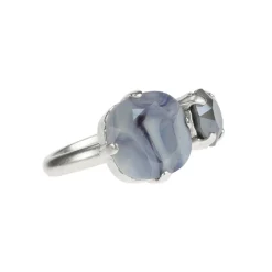 black cream harmony ring - Camps & Camps
