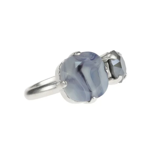 black cream harmony ring - Camps & Camps
