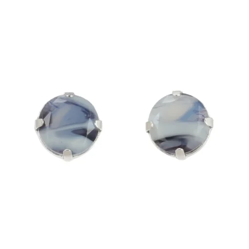 black cream studs - Camps & Camps