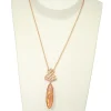 Bohemian glass stone necklace - Camps & Camps