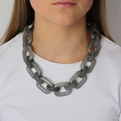 Bold Chunky Chain Necklace