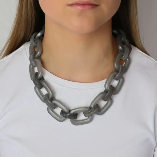 Bold Chunky Chain Necklace