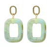 Bold Chunky Dangling Earrings