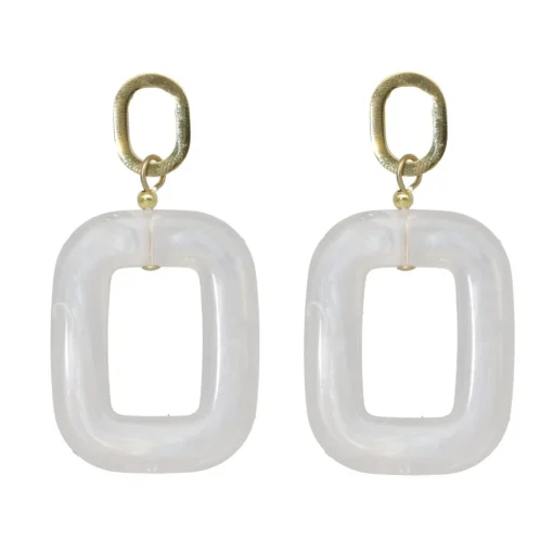 Bold Chunky Dangling Earrings