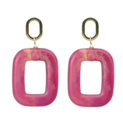 Bold Chunky Dangling Earrings