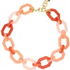 Bold Hexagon Chain