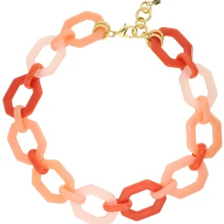 Bold Hexagon Chain