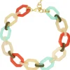 Bold Hexagon Chain