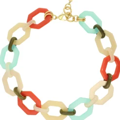 Bold Hexagon Chain