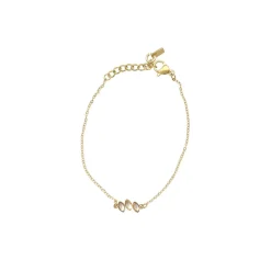 Bracelet Three Silver Stones
