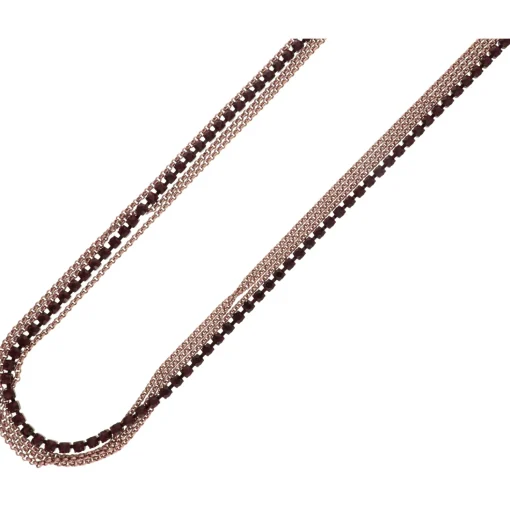 Chain Strass Necklace - Camps & Camps