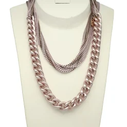 Chain vs splendour necklace - Camps & Camps