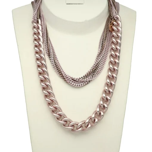 Chain vs splendour necklace - Camps & Camps