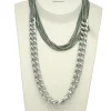 Chain vs splendour necklace - Camps & Camps