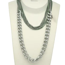 Chain vs splendour necklace - Camps & Camps