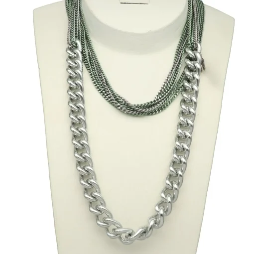 Chain vs splendour necklace - Camps & Camps