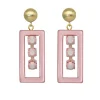 Chique Square Earrings