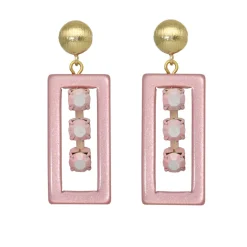 Chique Square Earrings