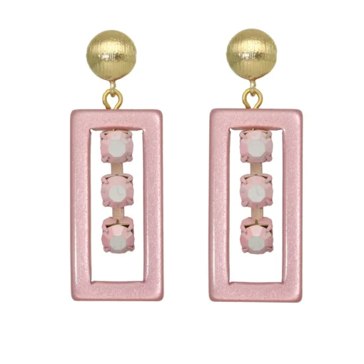Chique Square Earrings