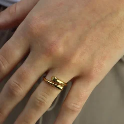 Classic Twisted Ring