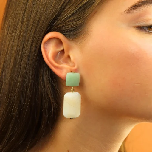 Cubes Earrings