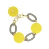 Dangling Disc Charm