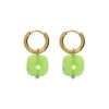 Dangling Gem Earrings