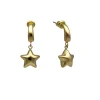Dangling Stars Earrings