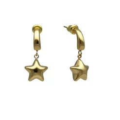 Dangling Stars Earrings