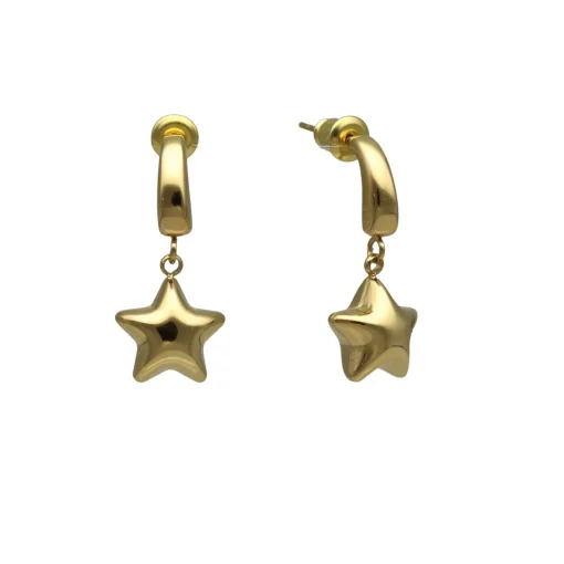 Dangling Stars Earrings