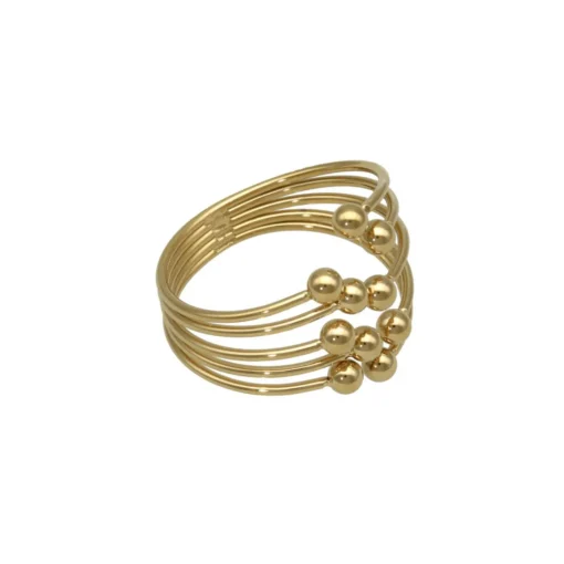 Double Ball Ring