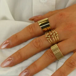 Double Ball Ring