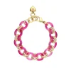 Double Gold Chain Bracelet