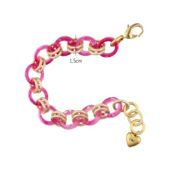 Double Gold Chain Bracelet