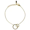 Double Hoops Bracelet