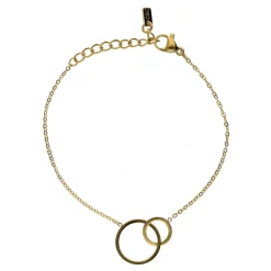 Double Hoops Bracelet