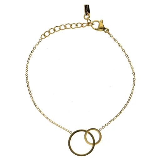 Double Hoops Bracelet