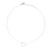 Double Hoops Necklace