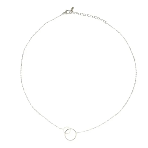 Double Hoops Necklace