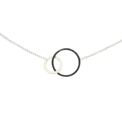Double Hoops Necklace