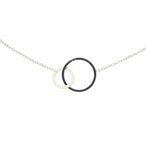 Double Hoops Necklace