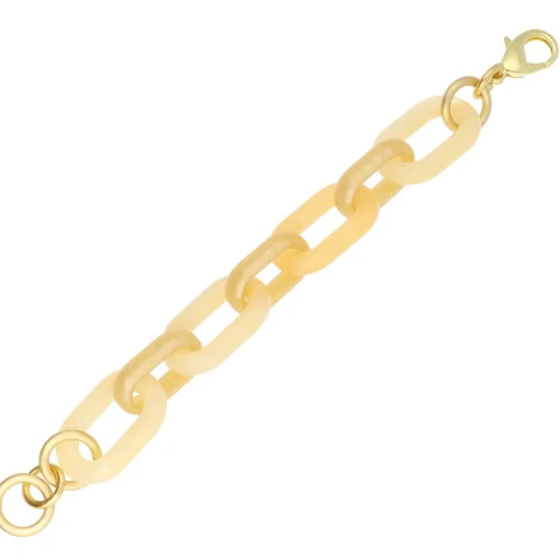 Double Oval Bracelet