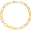 Double Oval Necklace